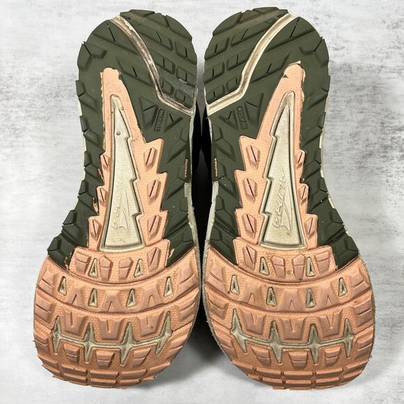 Altra Timp 4 Trail Running Shoes - Women's Size 8.5 - Green - Picture 8 of 9